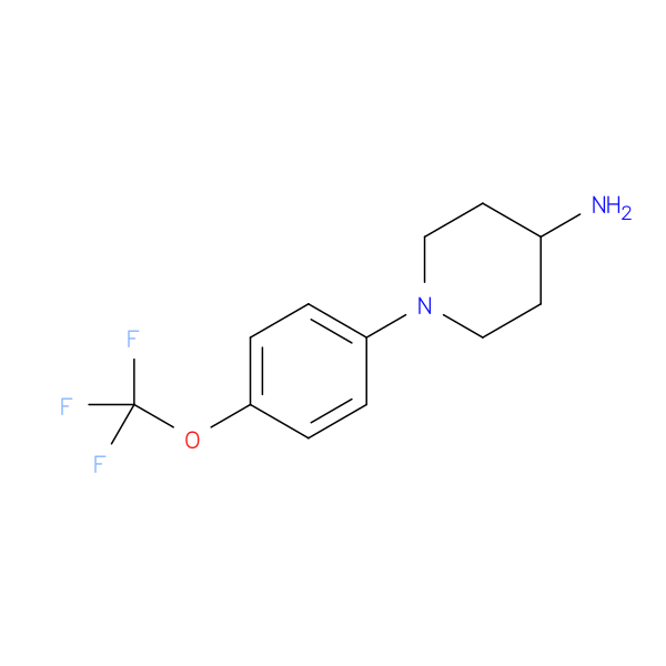 1-[4-(trifluoromethoxy)phenyl]piperidin-4-amine