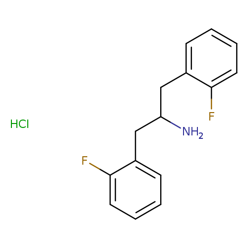 1,3-Bis(2-fluorophenyl)propan-2-amine hydrochloride