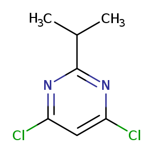 Pyrimidine, 4,6-dichloro-2-(1-methylethyl)-