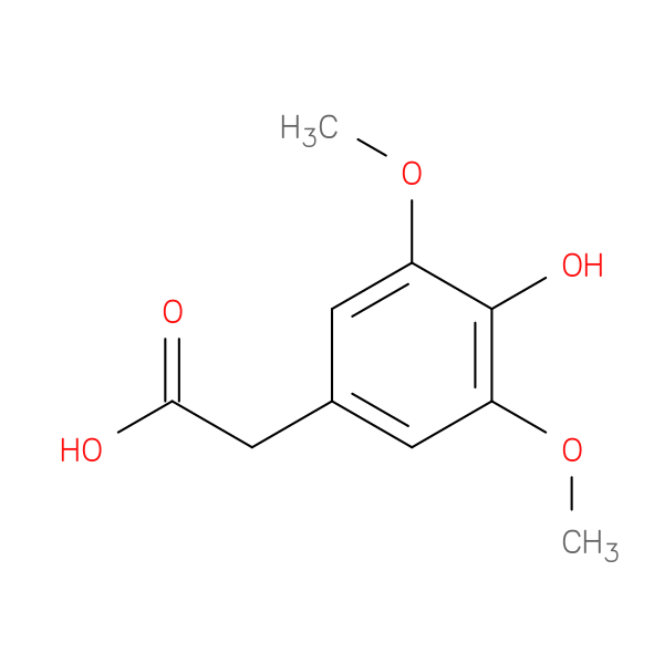 2-(4-Hydroxy-3,5-dimethoxyphenyl)acetic acid
