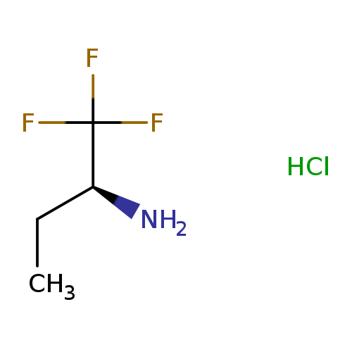 2-Butanamine, 1,1,1-trifluoro-, hydrochloride, (S)-