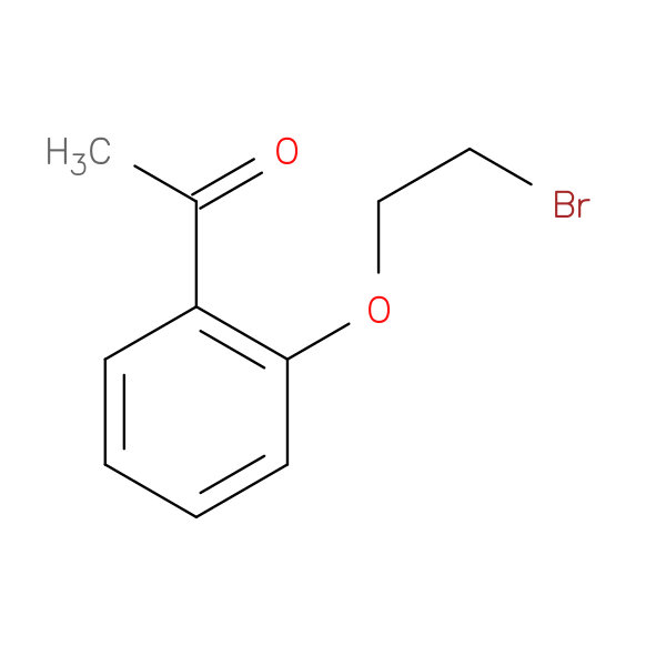 1-[2-(2-bromoethoxy)phenyl]ethan-1-one
