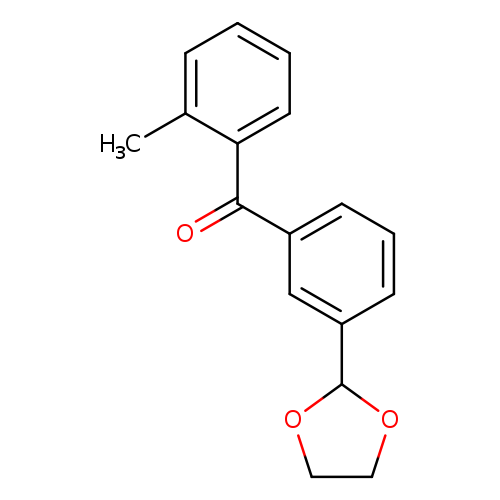3'-(1,3-Dioxolan-2-yl)-2-methylbenzophenone