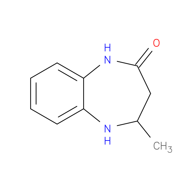 4-Methyl-1,3,4,5-tetrahydro-2H-1,5-benzodiazepin-2-one