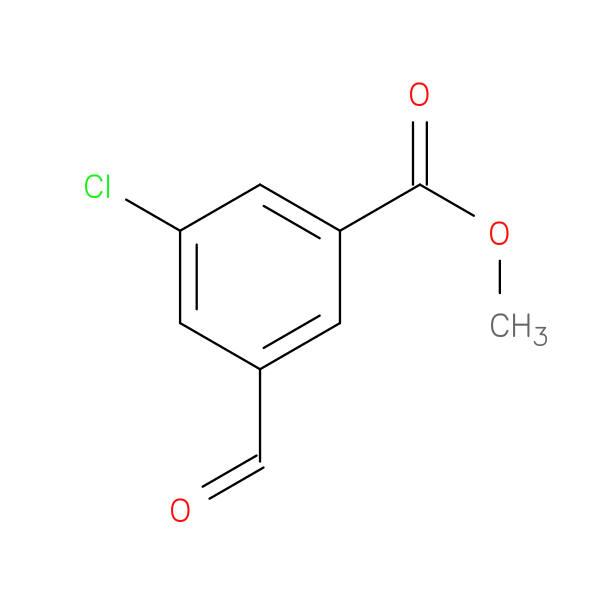 Methyl 3-chloro-5-formylbenzoate