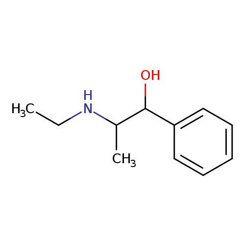2-(ethylamino)-1-phenylpropan-1-ol
