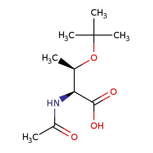 L-Threonine, N-acetyl-O-(1,1-dimethylethyl)-