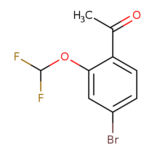 1-(4-Bromo-2-(difluoromethoxy)phenyl)ethanone