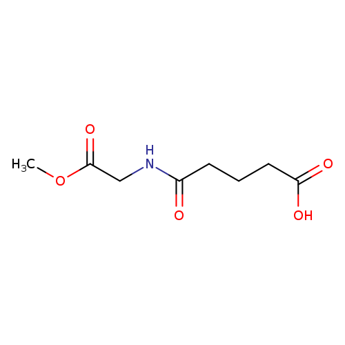 4-[(2-methoxy-2-oxoethyl)carbamoyl]butanoicacid