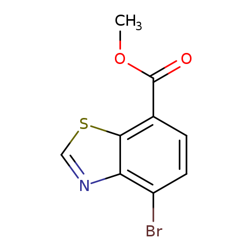 methyl4-bromo-1,3-benzothiazole-7-carboxylate