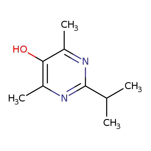 2-Isopropyl-4,6-dimethyl-5-pyrimidinol