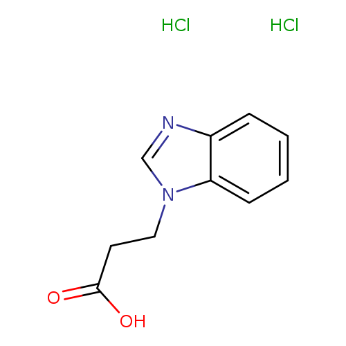 3-(1H-benzimidazol-1-yl)propanoic acid dihydrochloride