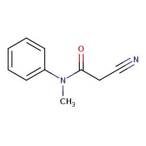 2-Cyano-N-methyl-N-phenylacetamide