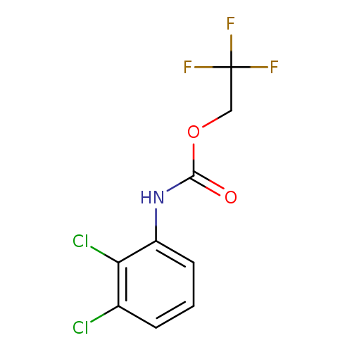2,2,2-trifluoroethyl N-(2,3-dichlorophenyl)carbamate