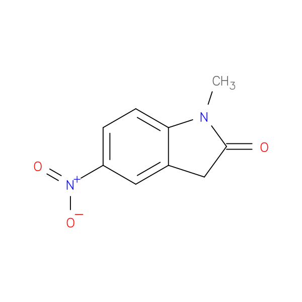 1-Methyl-5-nitroindolin-2-one