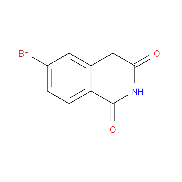 6-Bromoisoquinoline-1,3 (2H, 4H)-dione