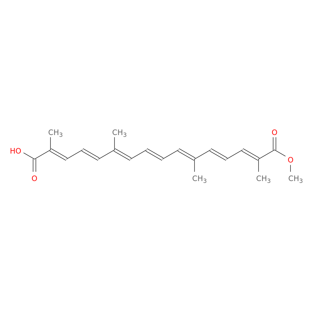 Crocetin Monomethyl Ester