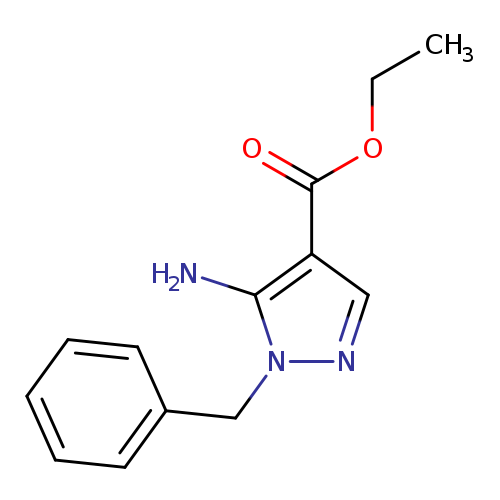 Ethyl 5-amino-1-benzyl-1H-pyrazole-4-carboxylate