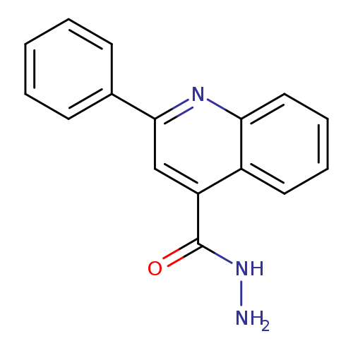 2-Phenylquinoline-4-carbohydrazide