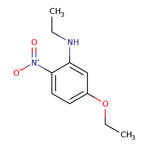 5-Ethoxy-N-ethyl-2-nitroaniline