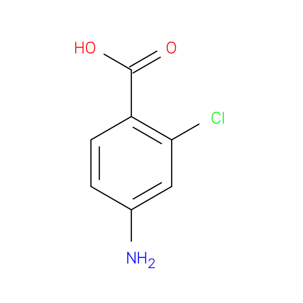 4-Amino-2-chlorobenzoic Acid