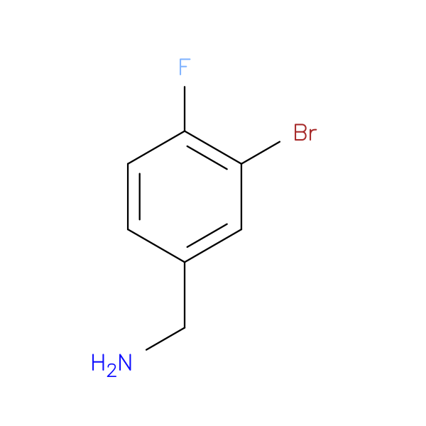 (3-Bromo-4-Fluorophenyl)Methanamine
