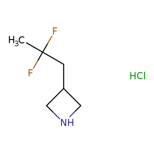3-(2,2-Difluoropropyl)azetidine hydrochloride