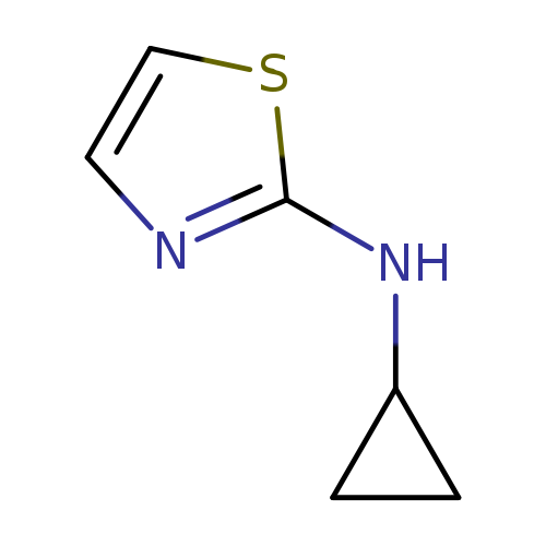 N-cyclopropyl-1,3-thiazol-2-amine