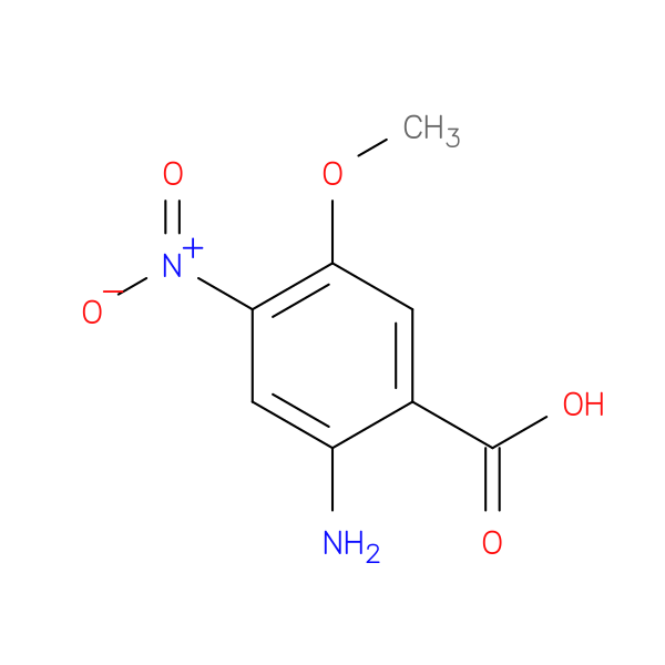 2-Amino-5-methoxy-4-nitrobenzoic acid
