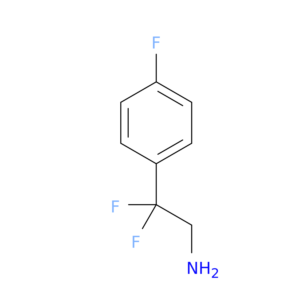 2,2-Difluoro-2-(4-fluorophenyl)ethan-1-amine