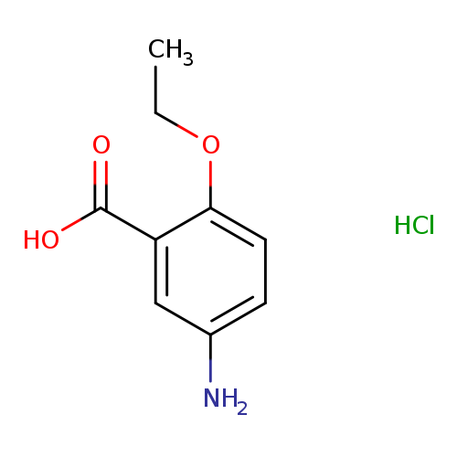 5-Amino-2-ethoxybenzoic acid hydrochloride