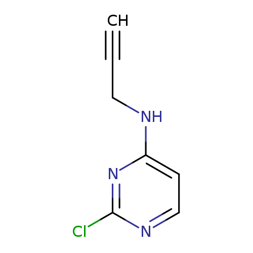 2-CHLORO-N-(PROP-2-YN-1-YL)PYRIMIDIN-4-AMINE