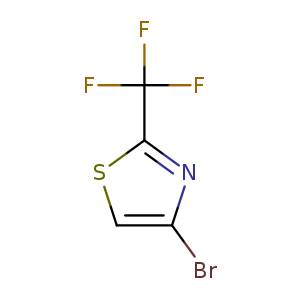Thiazole, 4-bromo-2-(trifluoromethyl)-