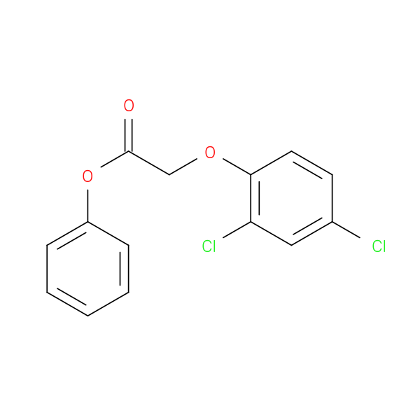 Acetic acid, (2,4-dichlorophenoxy)-, phenyl ester