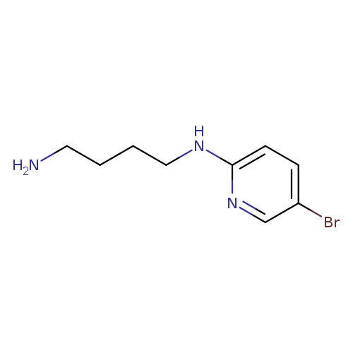 2-N-(4-Aminobutyl)-amino-5-bromopyridine