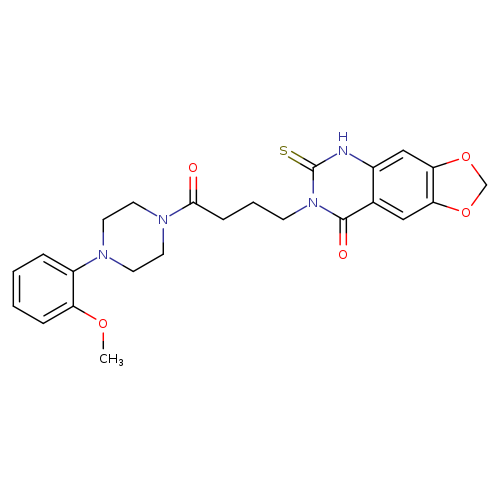 7-{4-[4-(2-methoxyphenyl)piperazin-1-yl]-4-oxobutyl}-6-sulfanylidene-2H,5H,6H,7H,8H-[1,3]dioxolo[4,5-g]quinazolin-8-one