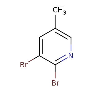Pyridine, 2,3-dibromo-5-methyl-