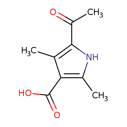 1H-Pyrrole-3-carboxylicacid, 5-acetyl-2,4-dimethyl-