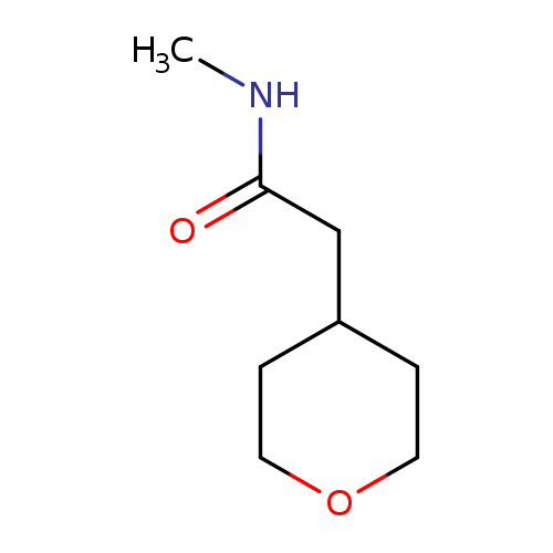 N-methyl-2-(oxan-4-yl)acetamide