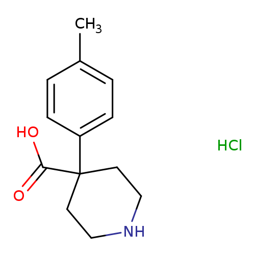 4-(4-methylphenyl)piperidine-4-carboxylic acid hydrochloride