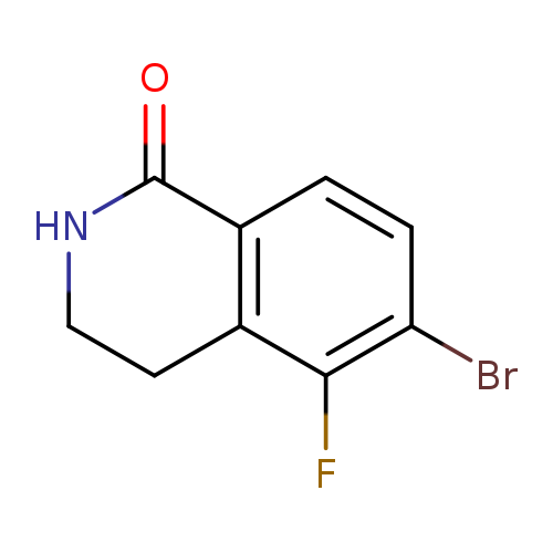 6-bromo-5-fluoro-1,2,3,4-tetrahydroisoquinolin-1-one
