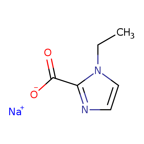 sodium 1-ethyl-1H-imidazole-2-carboxylate