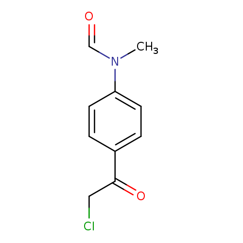 N-[4-(2-Chloroacetyl)phenyl]-n-methylformamide