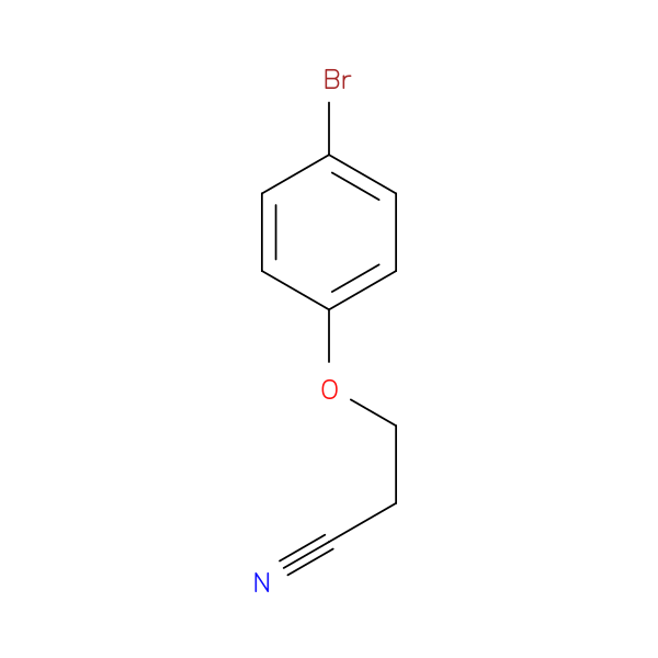 3-(4-Bromophenoxy)propanenitrile
