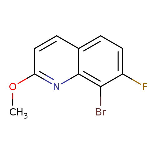 8-Bromo-7-fluoro-2-methoxyquinoline