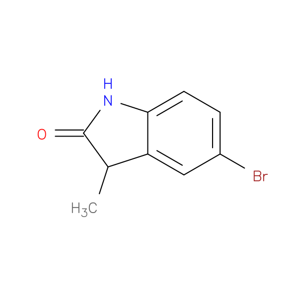 5-Bromo-3-methylindolin-2-one