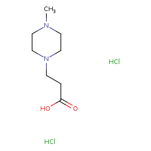 3-(4-Methyl-piperazin-1-yl)-propionic aciddihydrochloride