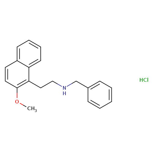 benzyl[2-(2-methoxynaphthalen-1-yl)ethyl]amine hydrochloride