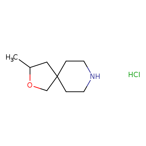 3-Methyl-2-oxa-8-azaspiro[4.5]decane hydrochloride