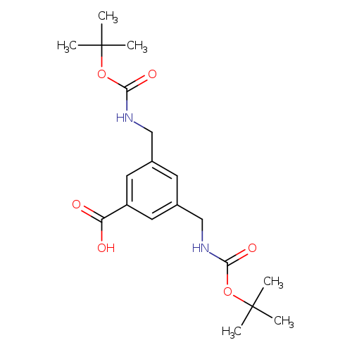3,5-Bis[(Boc-amino)methyl]benzoic acid